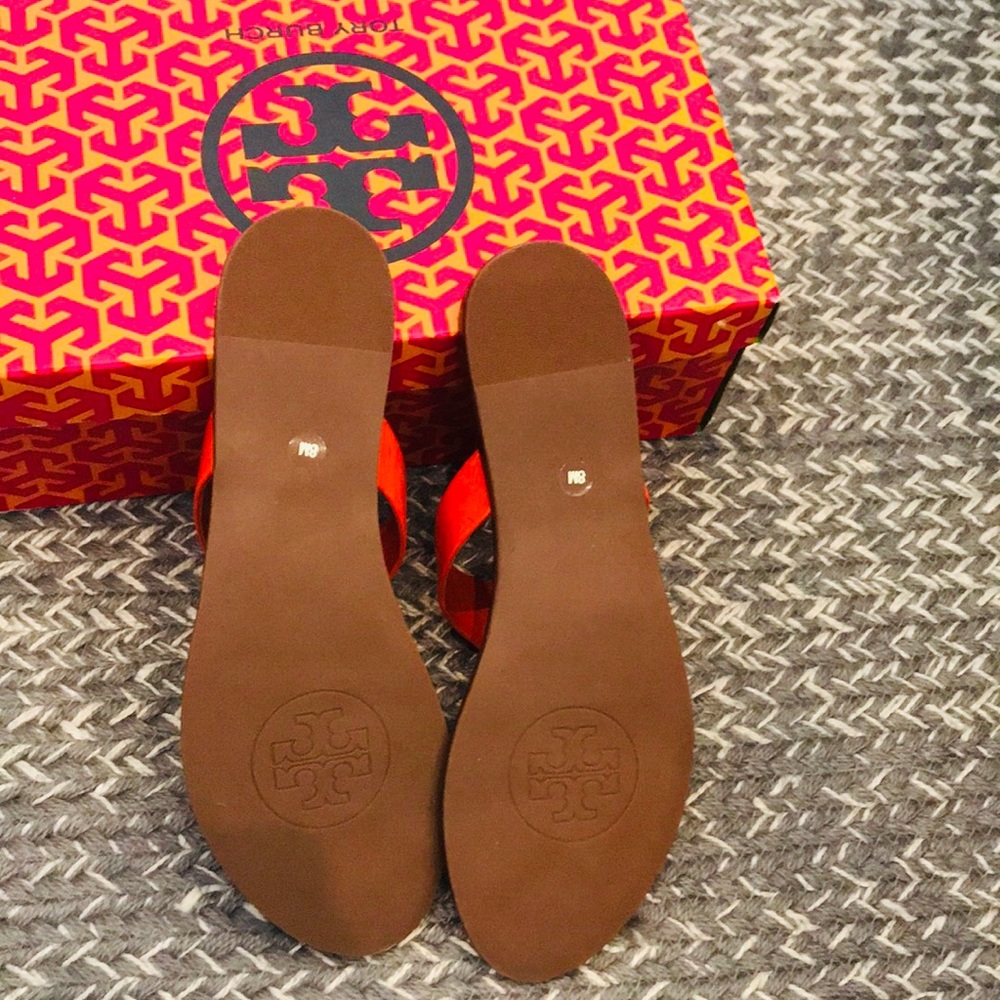 NWT Tory Burch Cameron Thong - Picture 7 of 8